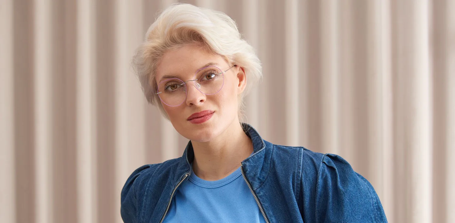 Optical frame TONNY Titanium 247C3