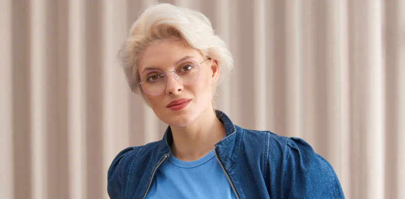 Optical frame TONNY Titanium 247C3