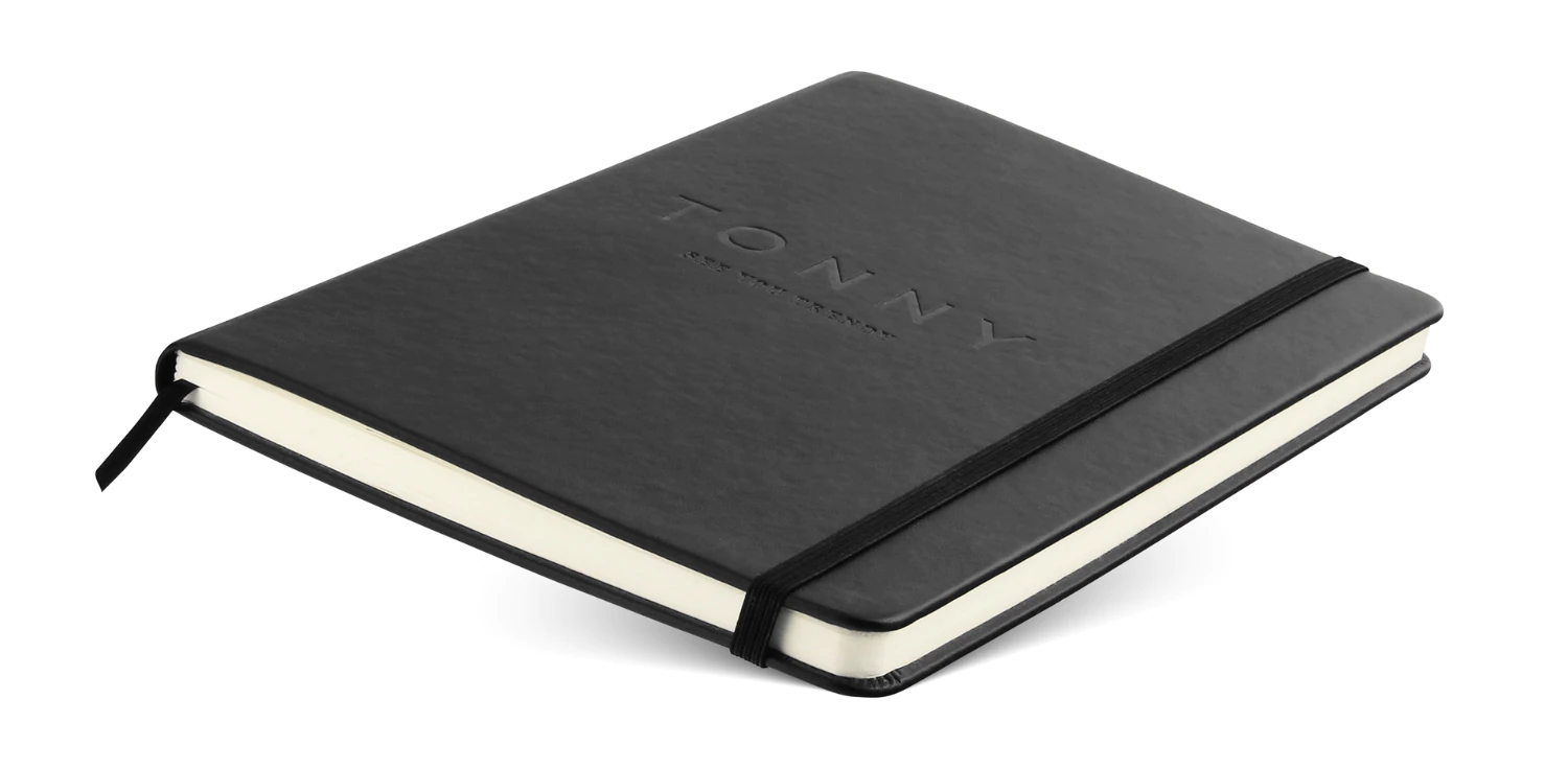 TONNY Notebook