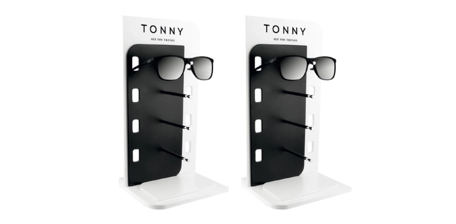 TONNY Display Stand for 4...