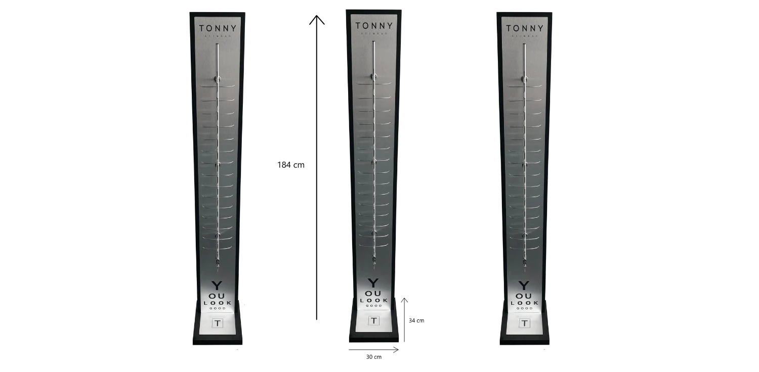 TONNY Display Stand for 15...