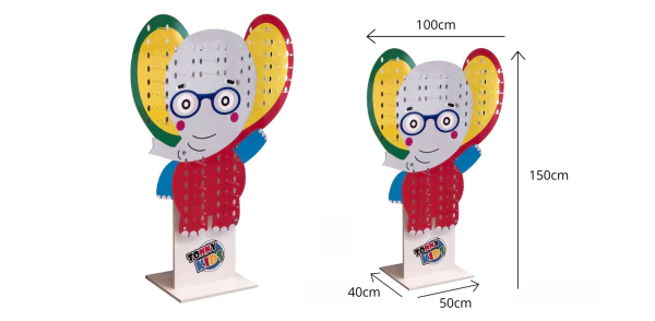 Elephant Display Stand – TONNY KIDS