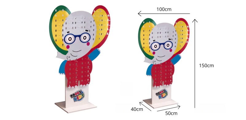 Elephant Display Stand – TONNY KIDS