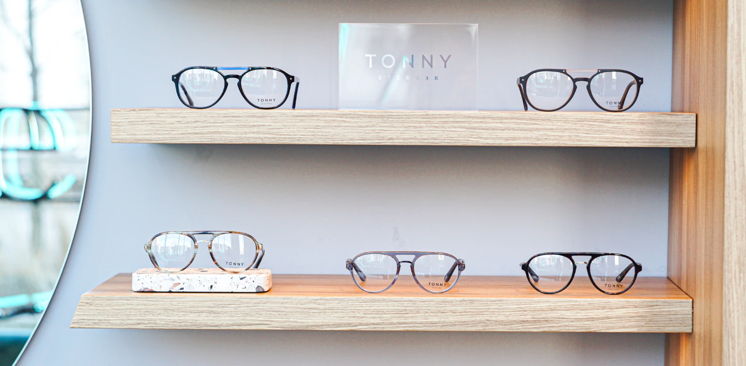 TONNY Logo Block