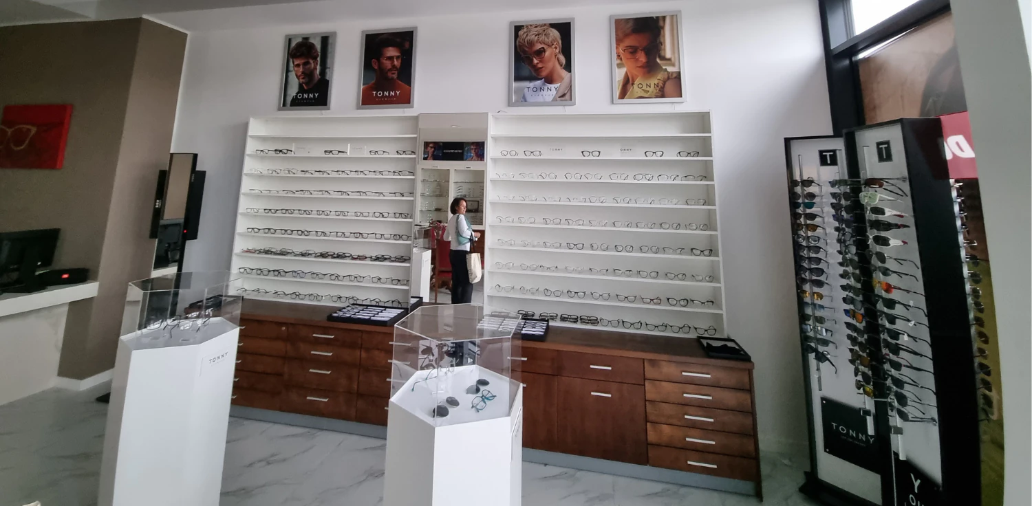 Wilking Display Stand for 64 pairs