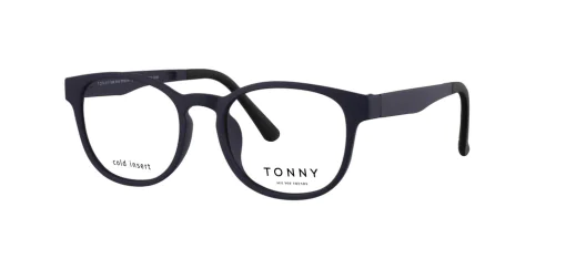 Optical frame with clip-on TONNY 0011C3