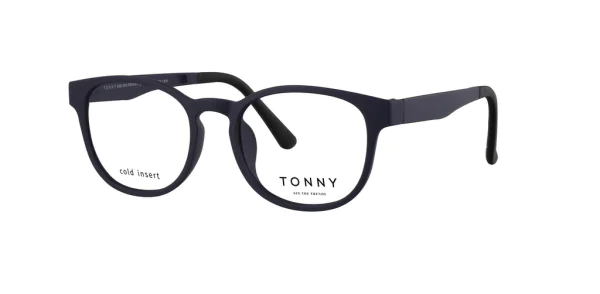 Optical frame with clip-on TONNY 0011C3