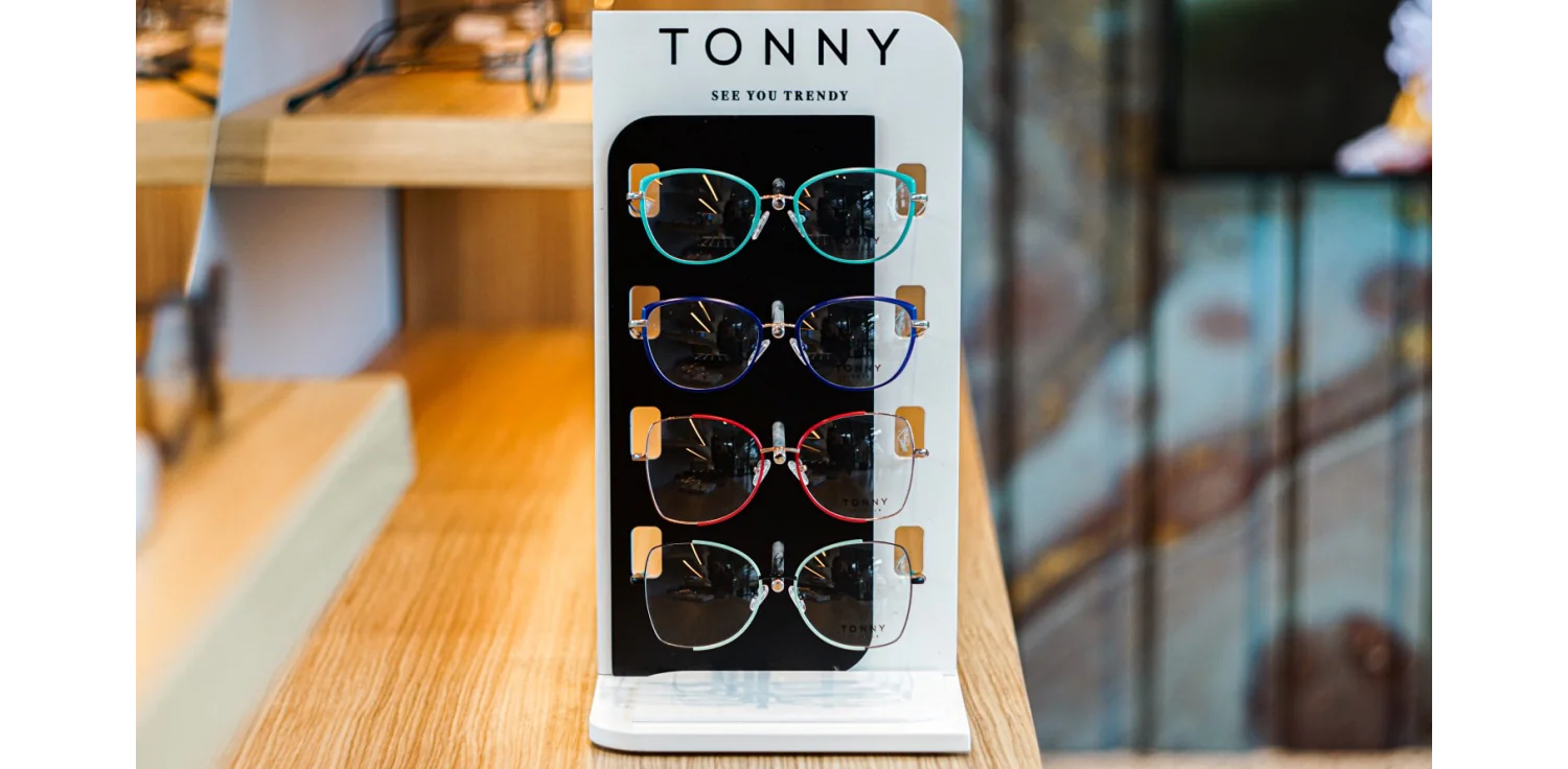 TONNY Display Stand for 4 Pairs