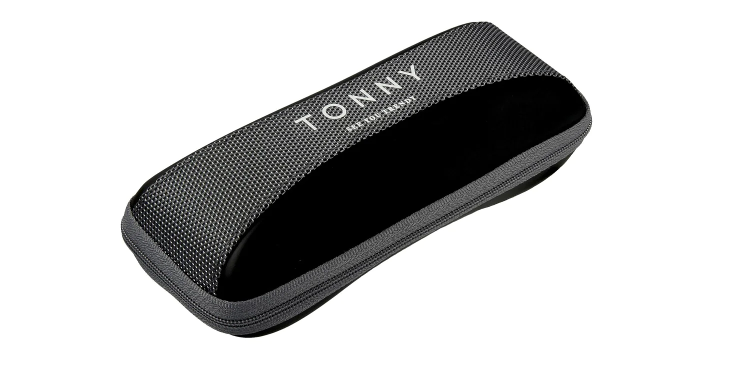 TONNY SUN sunnglasses case...