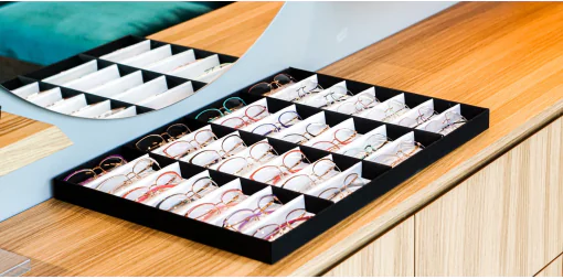 Drawer tray for 28 pcs.