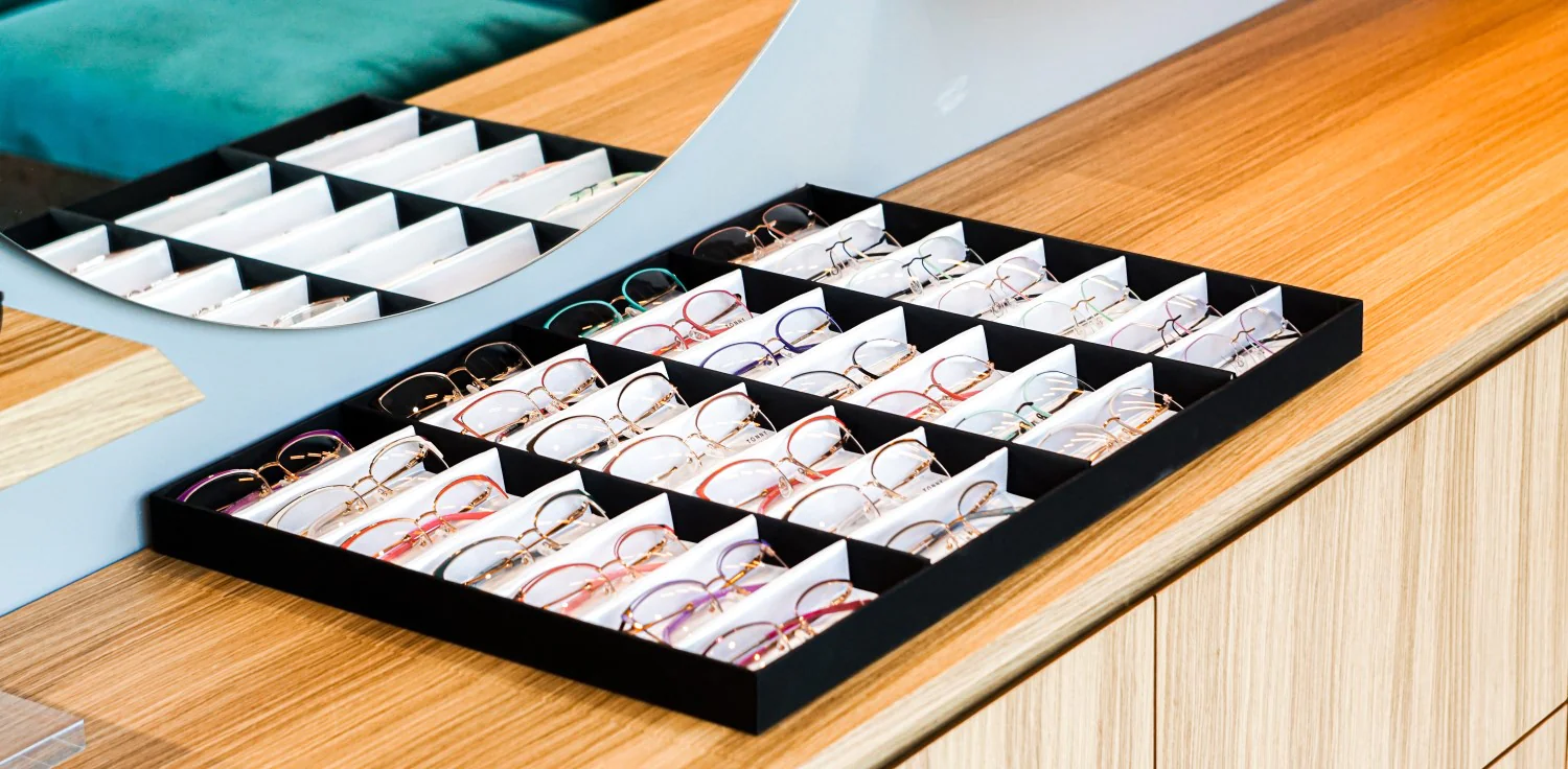 Drawer tray for 28 pcs.