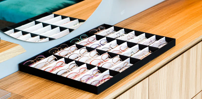 Drawer tray for 28 pcs.