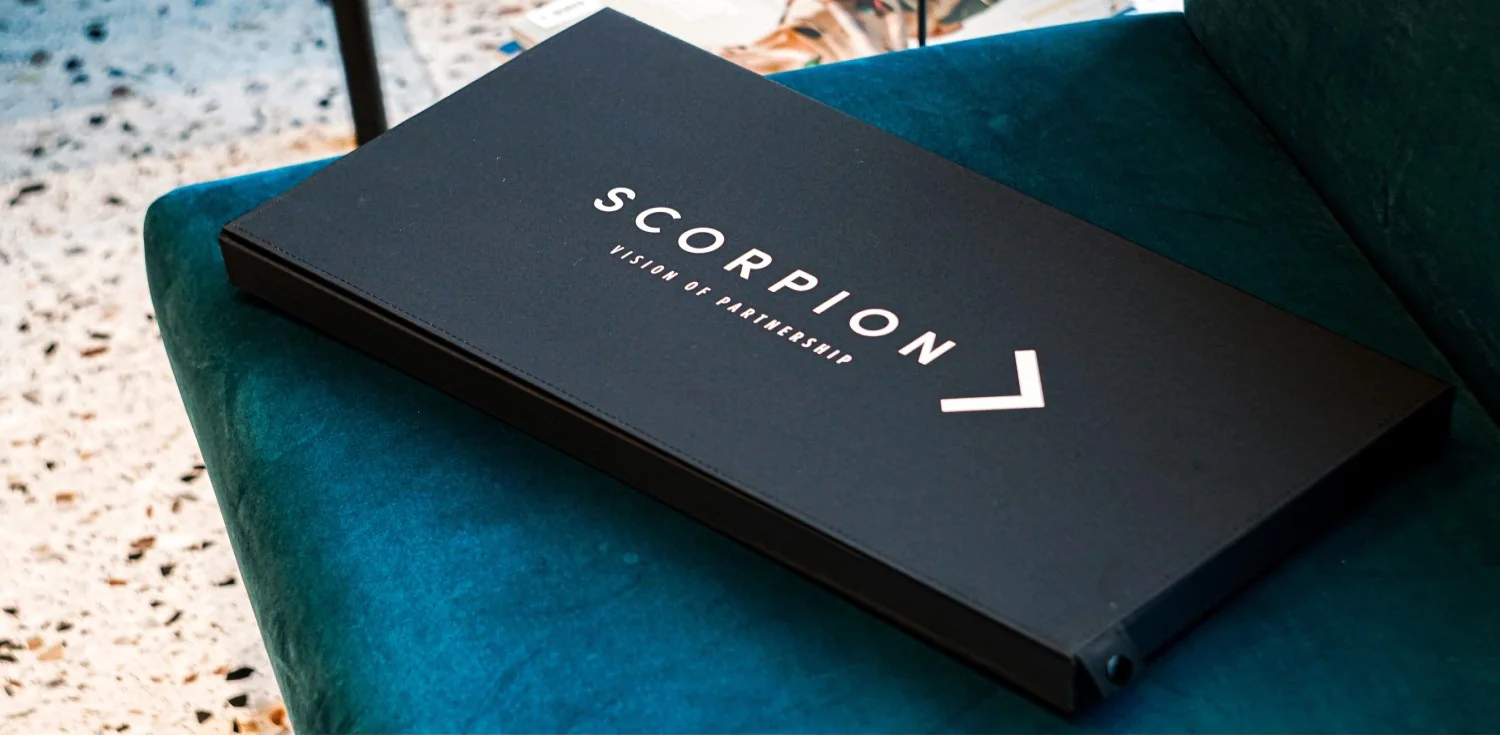 Kuweta Scorpion Eyewear na 12 szt.