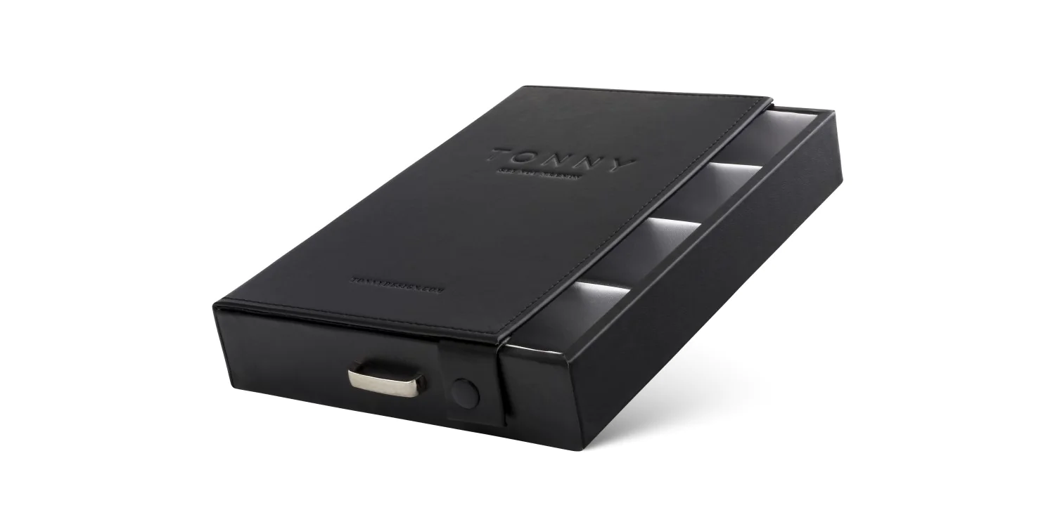 TONNY eyeglasses tray for 4...