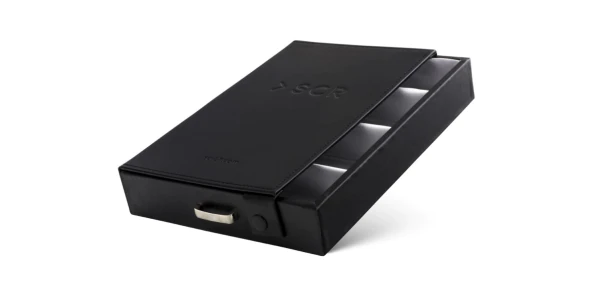 Tray for 4 SCR glasses