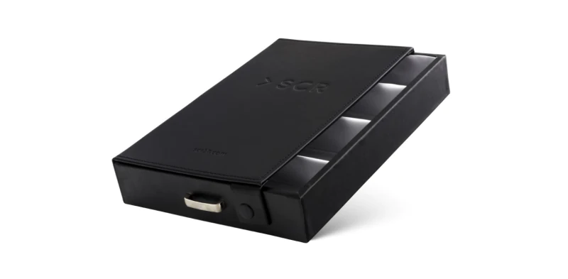 Tray for 4 SCR glasses