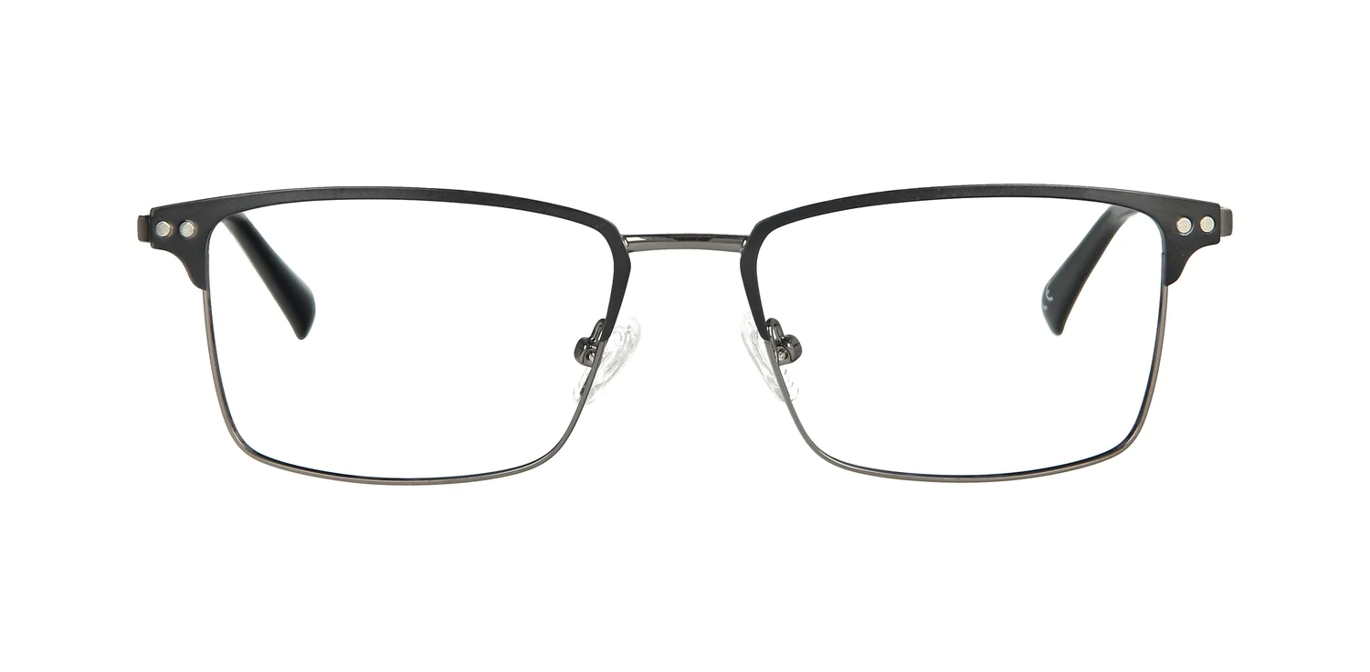 Optical frame with clip-on TONNY 0017C5