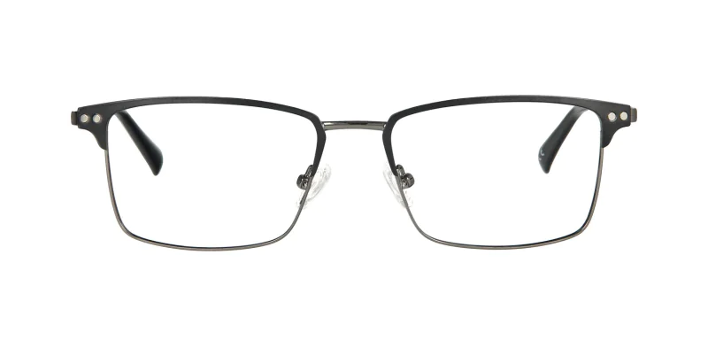 Optical frame with clip-on TONNY 0017C5