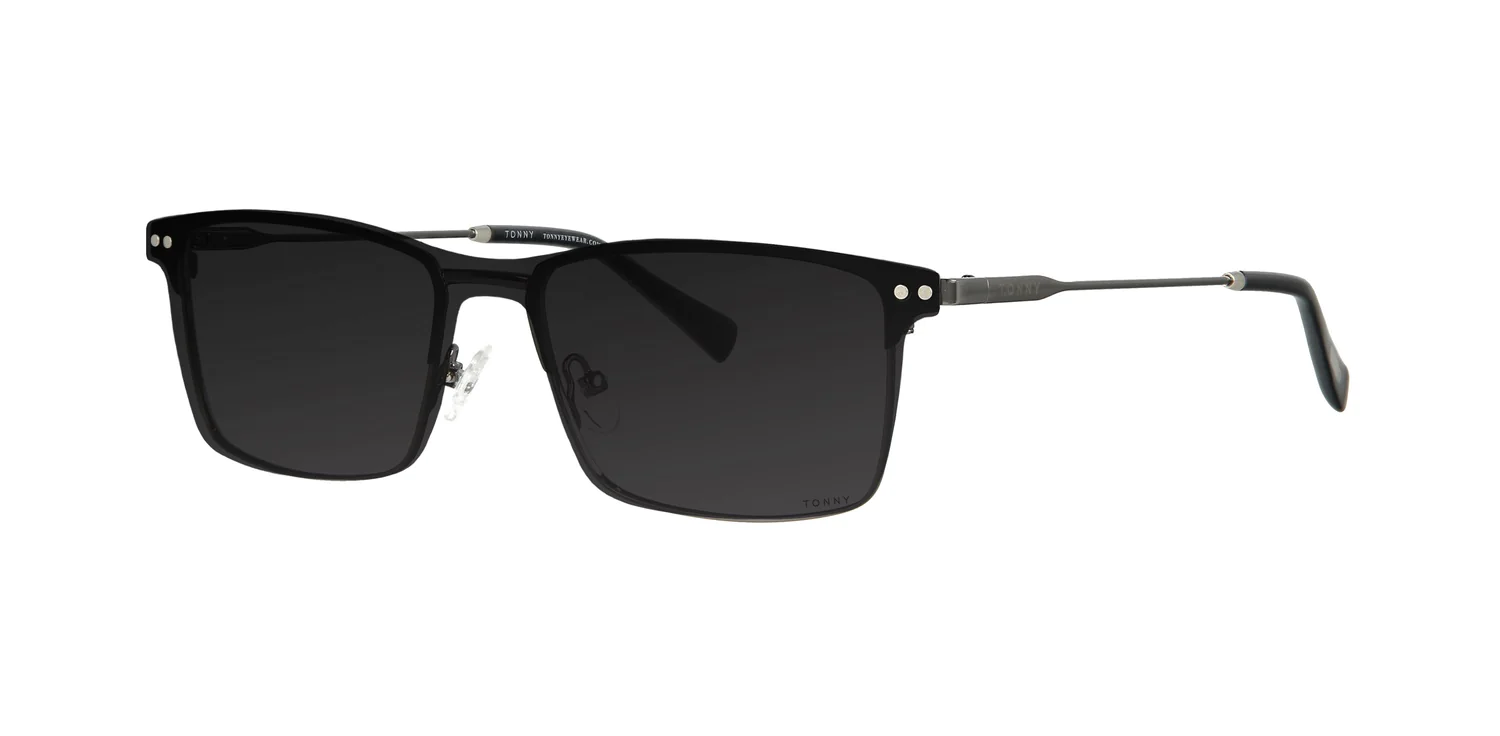 Optical frame with clip-on TONNY 0017C5