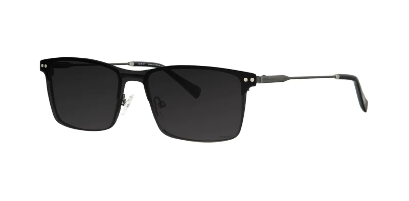 Optical frame with clip-on TONNY 0017C5