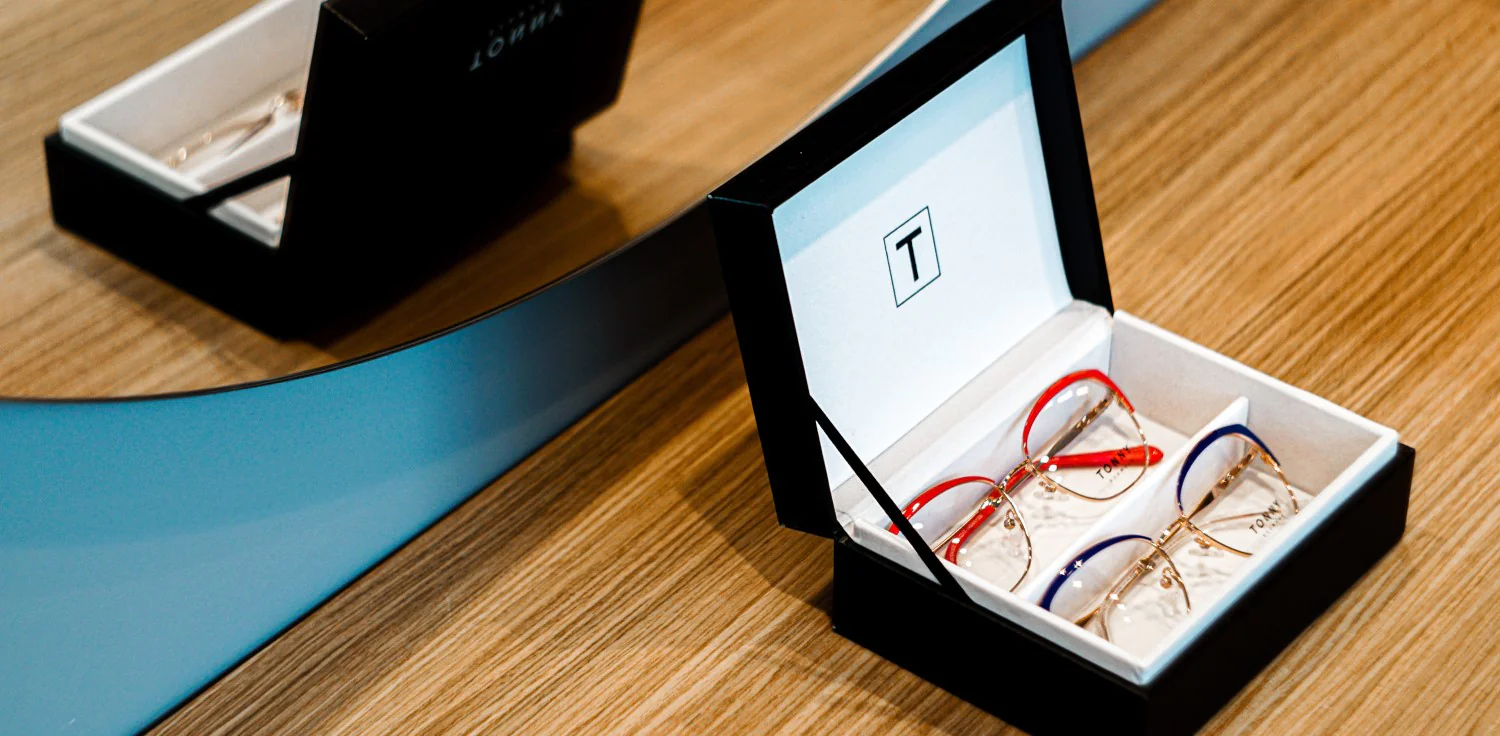 Case for 2 pcs. TONNY E-1+1