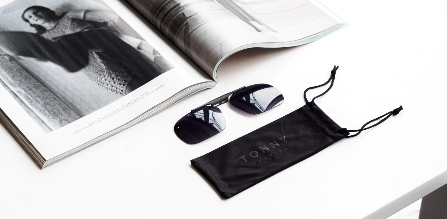 CLIP ON overlay case E-7.1