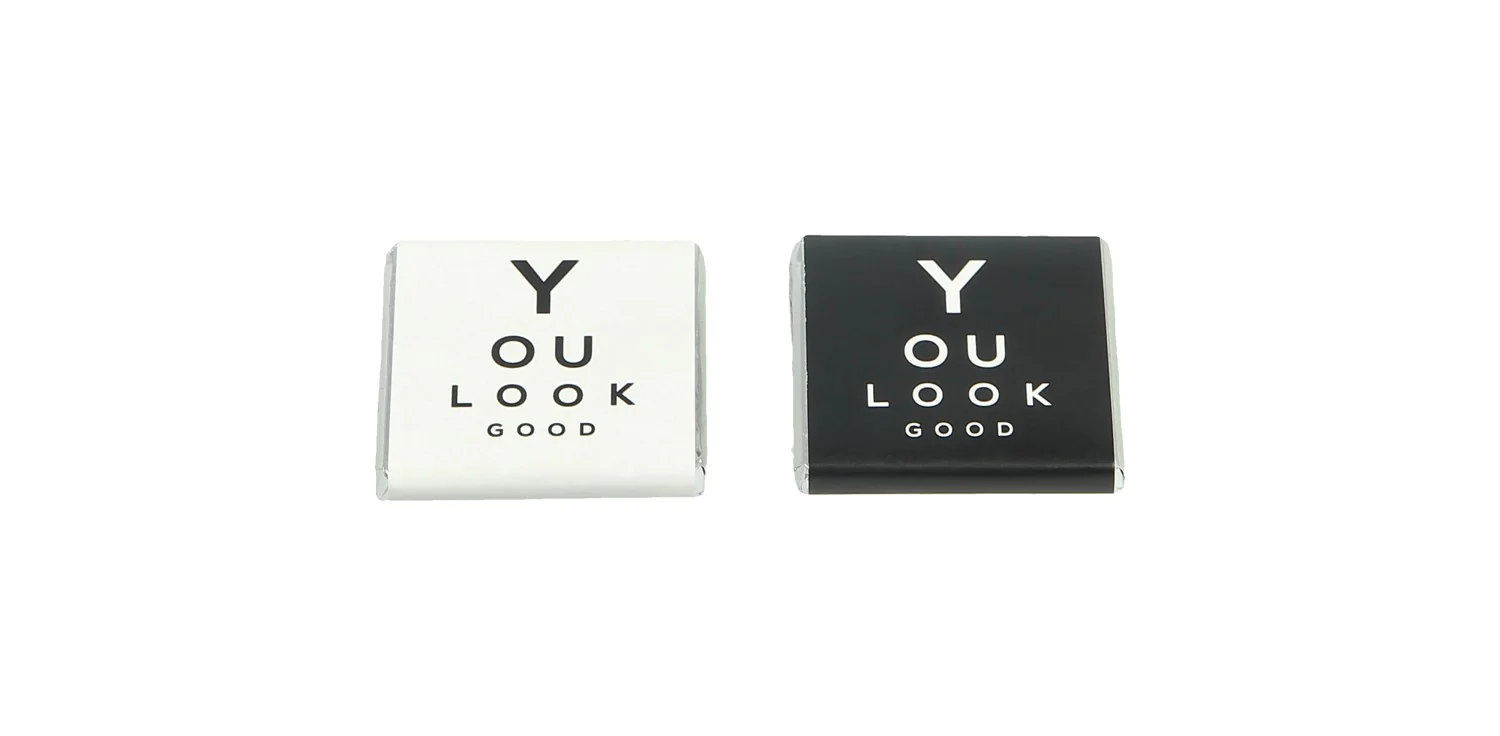YOU LOOK GOOD chocolates