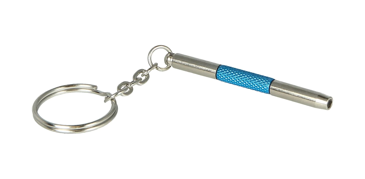Screwdriver key fob/flathead