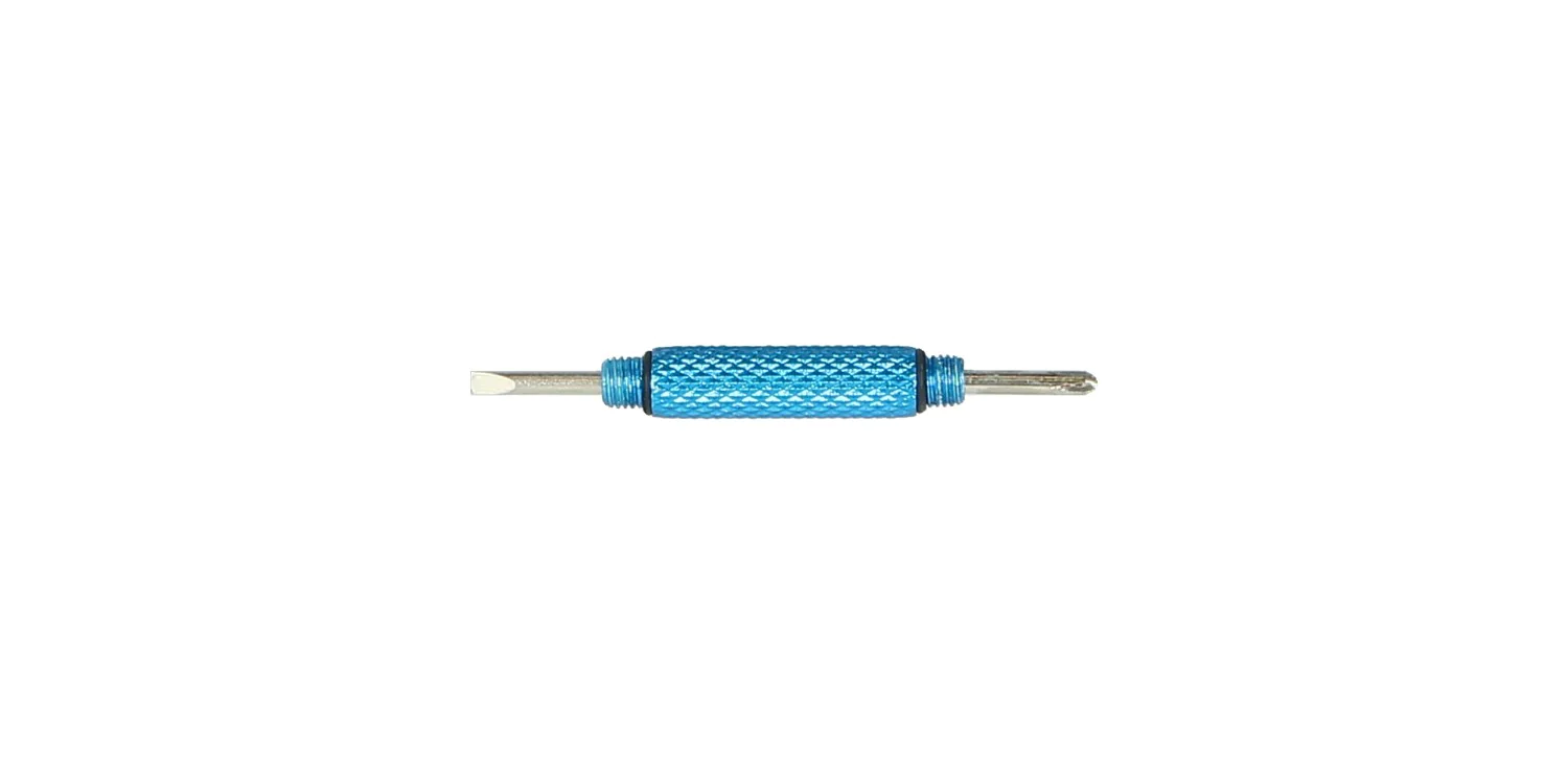 Screwdriver key fob/flathead