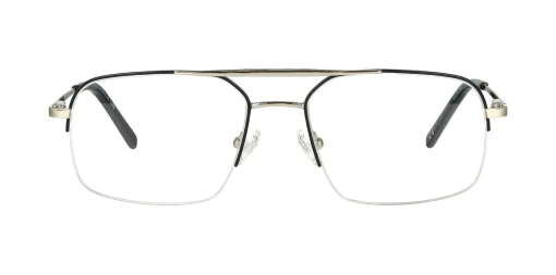 Optical frame with clip-on TONNY 0039BC2