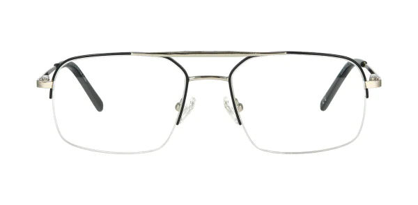 Optical frame with clip-on TONNY 0039BC2