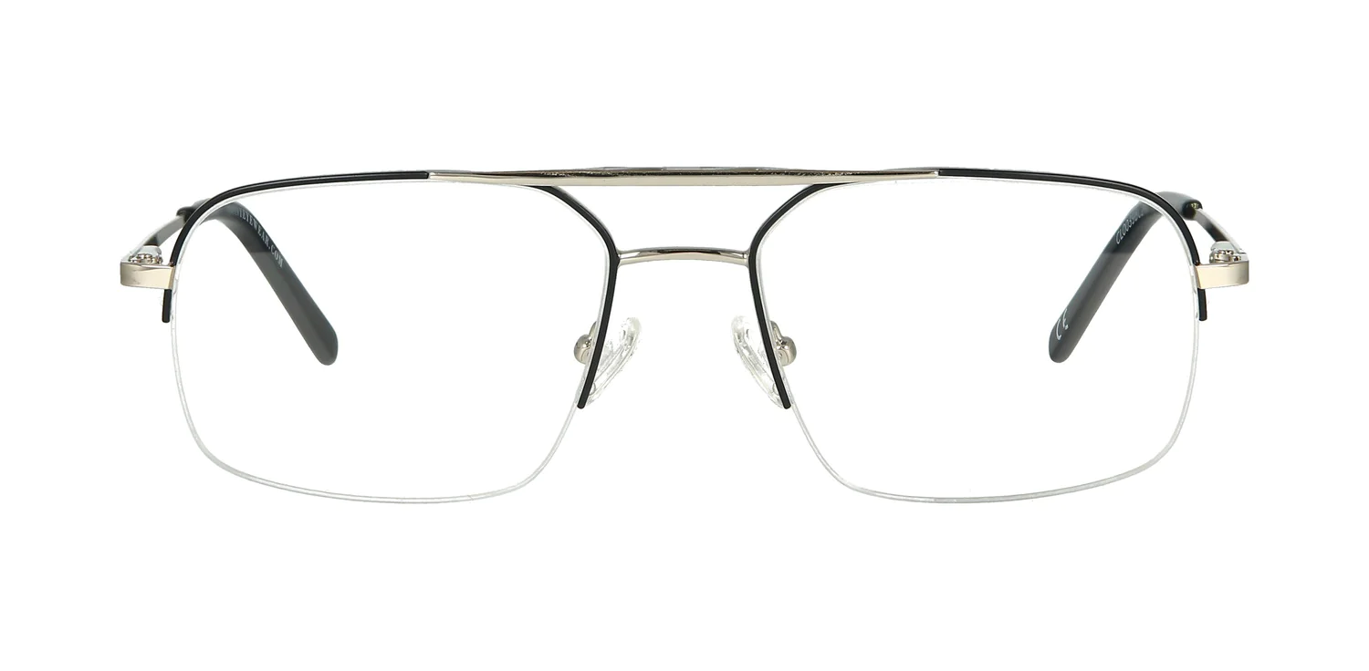 Optical frame with clip-on...