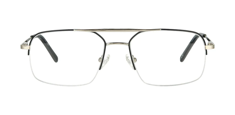 Optical frame with clip-on TONNY 0039BC2