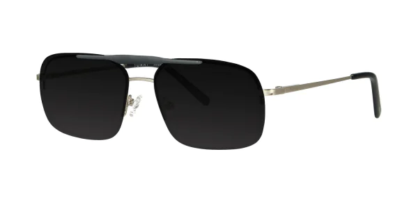 Optical frame with clip-on TONNY 0039BC2