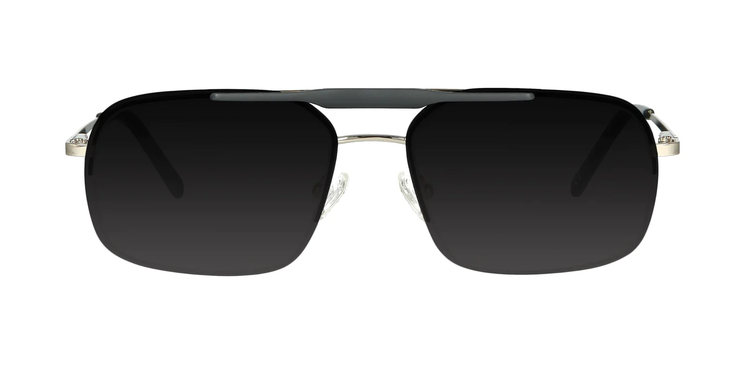 Optical frame with clip-on TONNY 0039BC2