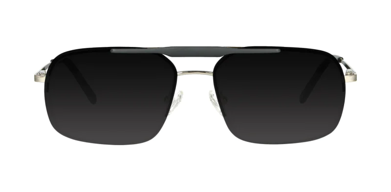 Optical frame with clip-on TONNY 0039BC2