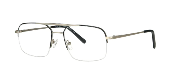 Optical frame with clip-on TONNY 0039BC2