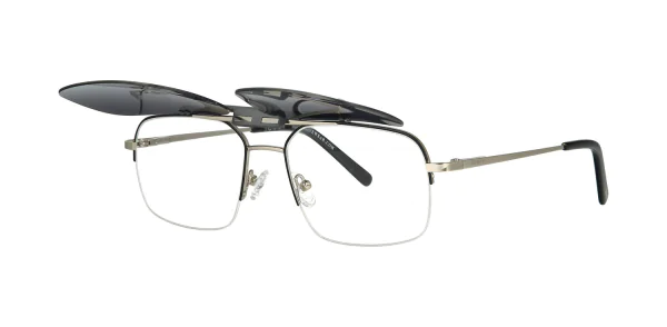 Optical frame with clip-on TONNY 0039BC2