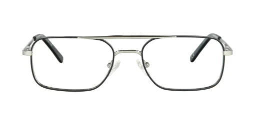 Optical frame with clip-on TONNY 0040BC1