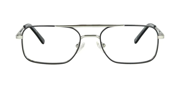 Optical frame with clip-on TONNY 0040BC1