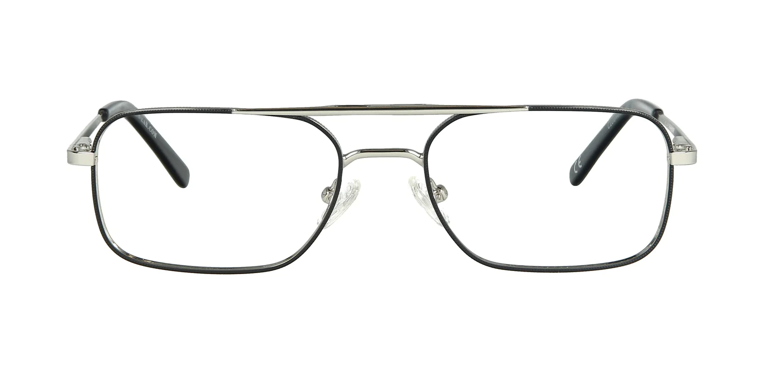 Optical frame with clip-on...