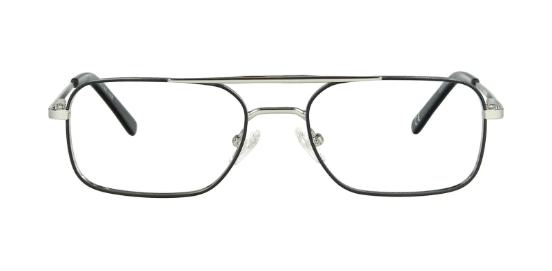 Optical frame with clip-on TONNY 0040BC1