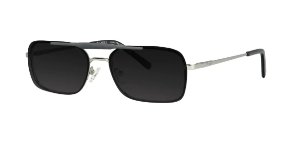 Optical frame with clip-on TONNY 0040BC1