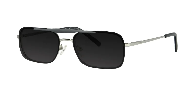 Optical frame with clip-on TONNY 0040BC1