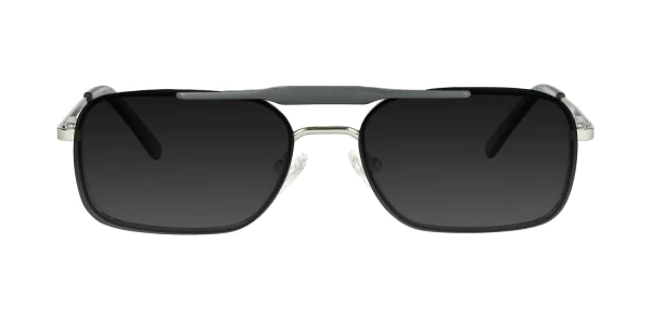 Optical frame with clip-on TONNY 0040BC1