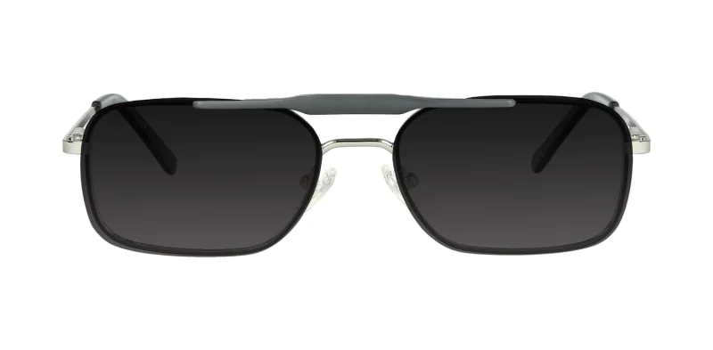 Optical frame with clip-on TONNY 0040BC1