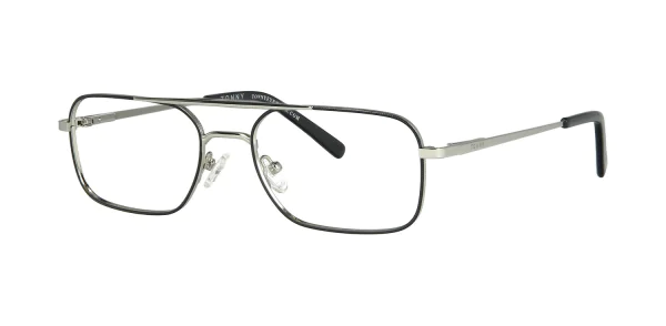 Optical frame with clip-on TONNY 0040BC1