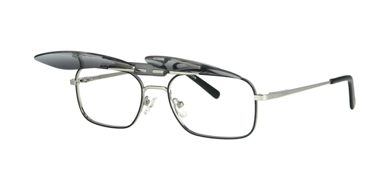 Optical frame with clip-on TONNY 0040BC1