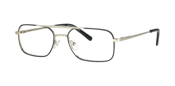 Optical frame with clip-on TONNY 0040BC2