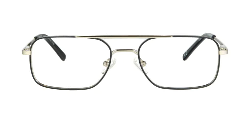 Optical frame with clip-on TONNY 0040BC2